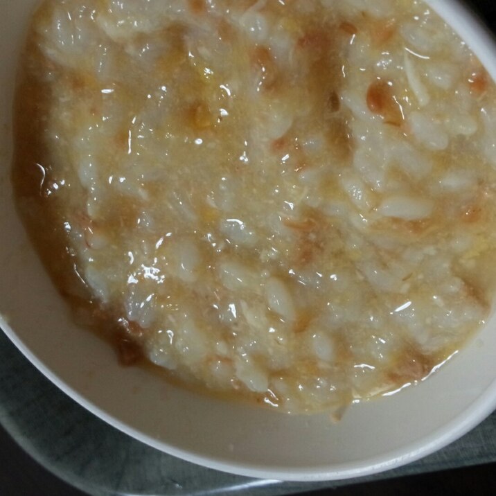 離乳食中期 納豆とコーンのお粥 レシピ 作り方 By たくみ905 楽天レシピ 離乳食中期 納豆とコーンのお粥 レシピ 作り方 By たくみ905 楽天レシピ